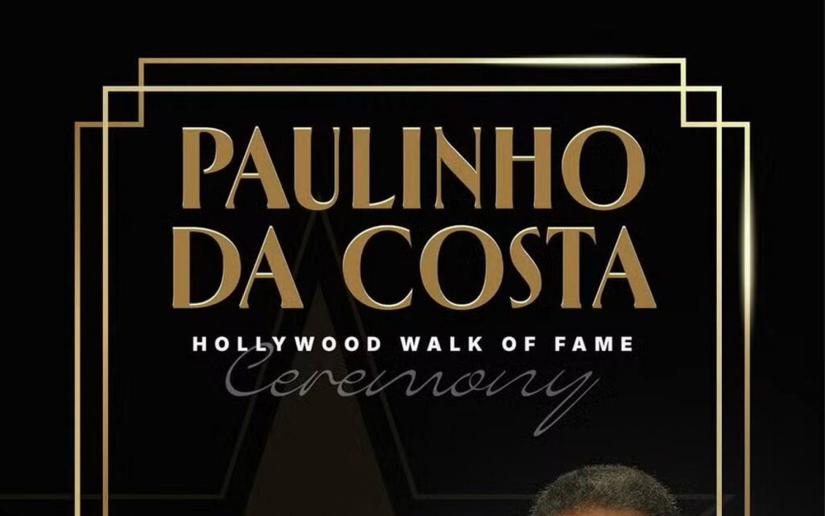 Flamenguista do Iraj&aacute; receber&aacute; estrela na Cal&ccedil;ada da Fama de Hollywood