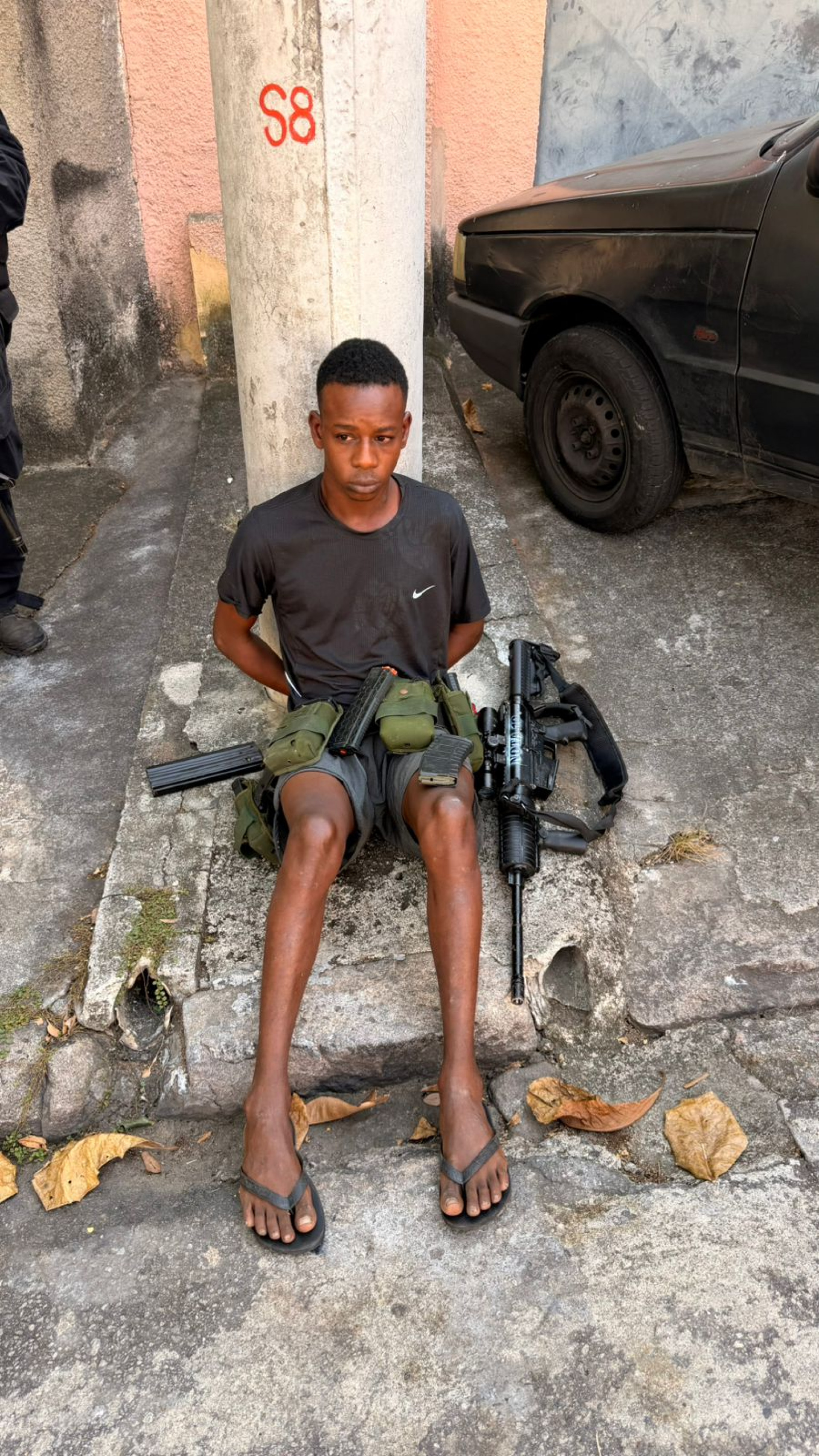 Operação Torniquete: Polícia Civil prende apontado como líder de roubos de cargas no Quitungo