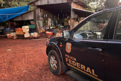 PF resgata 11 pessoas em trabalho análogo à escravidão no Paraná