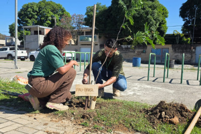 Ações ambientais movimentam a Praça do Skate, em Nova Belém