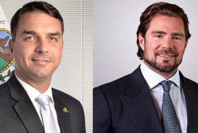 Em áudio divulgado pelo 'Intercept', Flávio Bolsonaro pede dinheiro a Vorcaro para filme