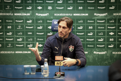 Após vitória, Zubeldía explica situação dos batedores de pênalti do Fluminense