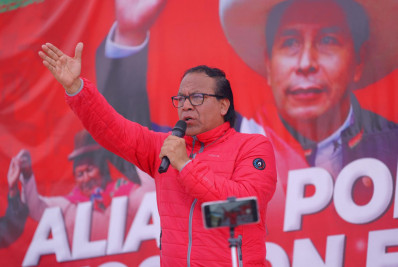 MP do Peru pede pena de prisão para candidato de esquerda às vésperas do 2º turno