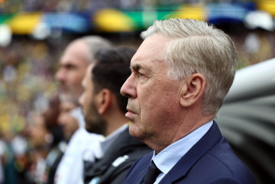 Ancelotti aponta duas vagas em aberto na convocação para a Copa