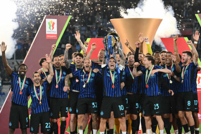 Inter de Milão vence Lazio e conquista a Copa da Itália pela décima vez