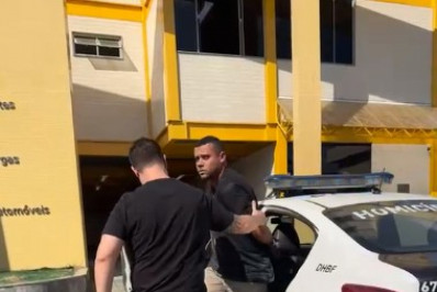 Acusado de matar homem por dívida de R$ 500 é preso na Baixada Fluminense