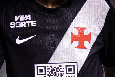 Vasco considera ação um sucesso e voltará a ter código na camisa dos jogadores