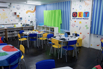 Nova unidade do Ginásio Educacional Tecnológico é inaugurada na Zona Norte