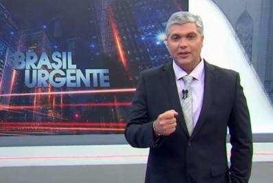 Joel Datena passa por cirurgia e se afasta do 'Brasil Urgente' 