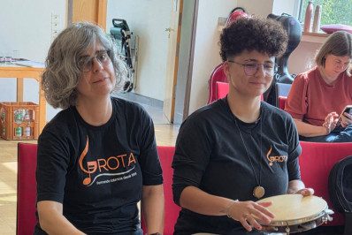 Alunos da Orquestra da Grota estão na Alemanha
