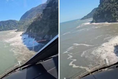 SP: Bombeiros retomam buscas por jovem que desapareceu no mar ao tentar salvar amiga