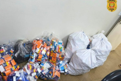 Polícia apreende mais de 1,2 mil medicamentos irregulares no DF