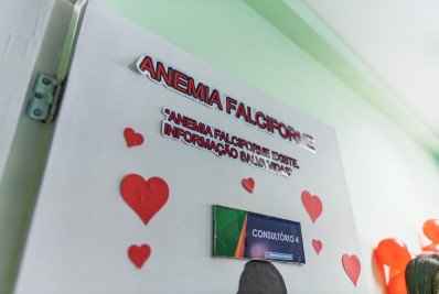 Pessoas com anemia falciforme agora têm sala para atendimento em Nilópolis
