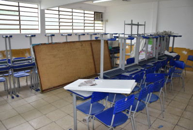 Prefeitura de Paty do Alferes se prepara para entregar grande reforma de escola