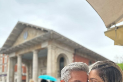 Flávia Alessandra se declara para Otaviano Costa em aniversário: 'Esse amor já viu de tudo'