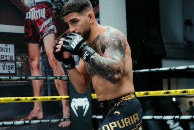 Topuria revela 'treino especial' em preparação para encarar Gaethje no UFC Casa Branca