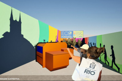Prefeitura inicia obras de ecoponto com arte urbana na Vila Cruzeiro, no Complexo da Penha