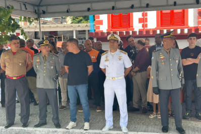 Dr. Serginho amplia integração com Bombeiros em Cabo Frio e Tamoios