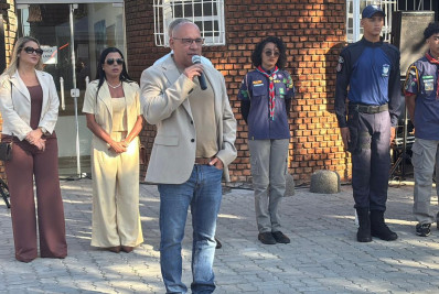 Marcelo Magno destaca obras e royalties nos 41 anos de Arraial do Cabo