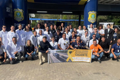 Prefeitura de Volta Redonda e Cerest/VR promovem 8º ‘Comando em Saúde nas Estradas’