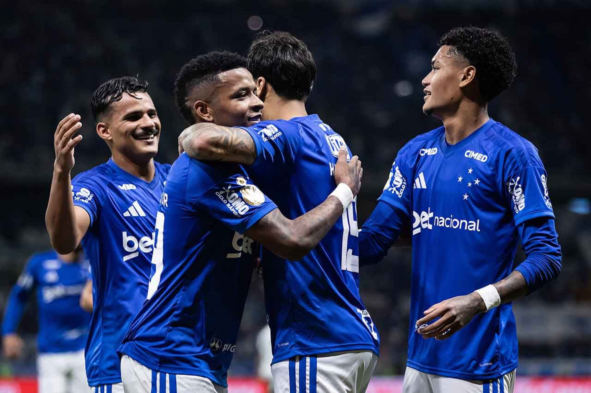 Fabr&iacute;cio Bruno comentou o gol que salvou na vit&oacute;ria do Cruzeiro sobre o Goi&aacute;s