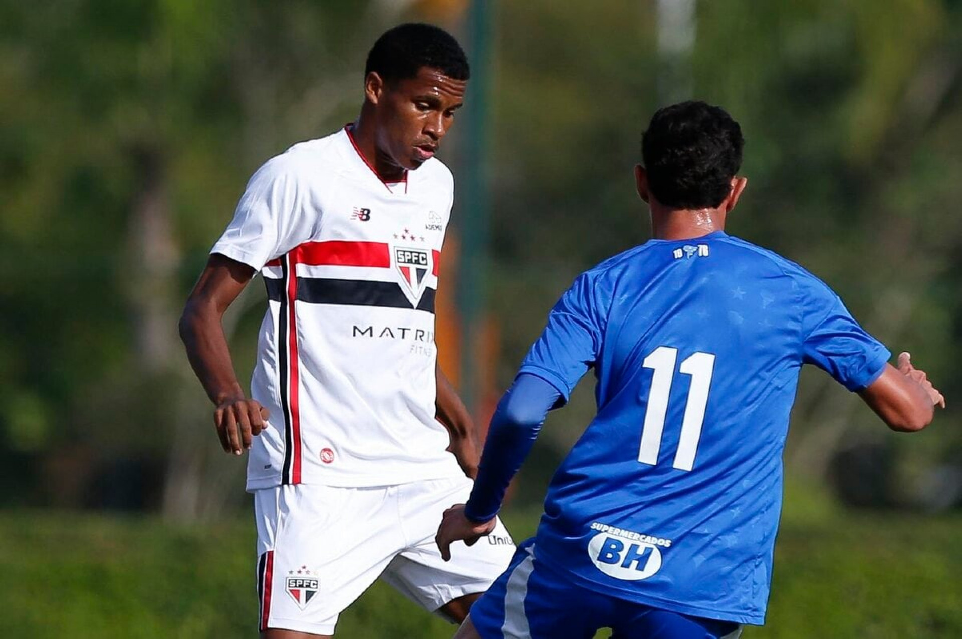 S&atilde;o Paulo arranca empate do Cruzeiro nos acr&eacute;scimos pelo Brasileir&atilde;o sub-20