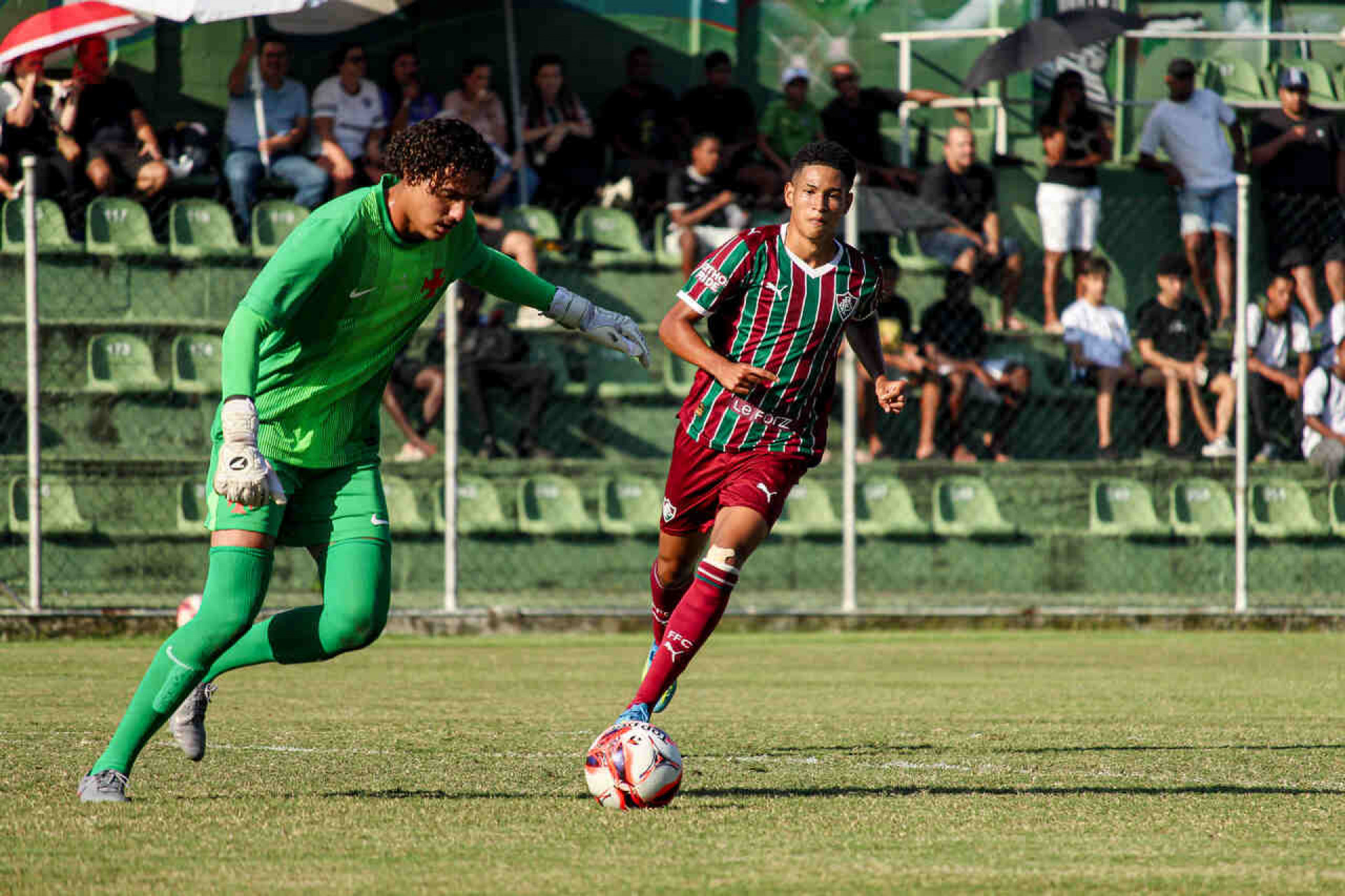 Vasco vence o Fluminense e segue firme na parte de cima do Brasileiro Sub-20