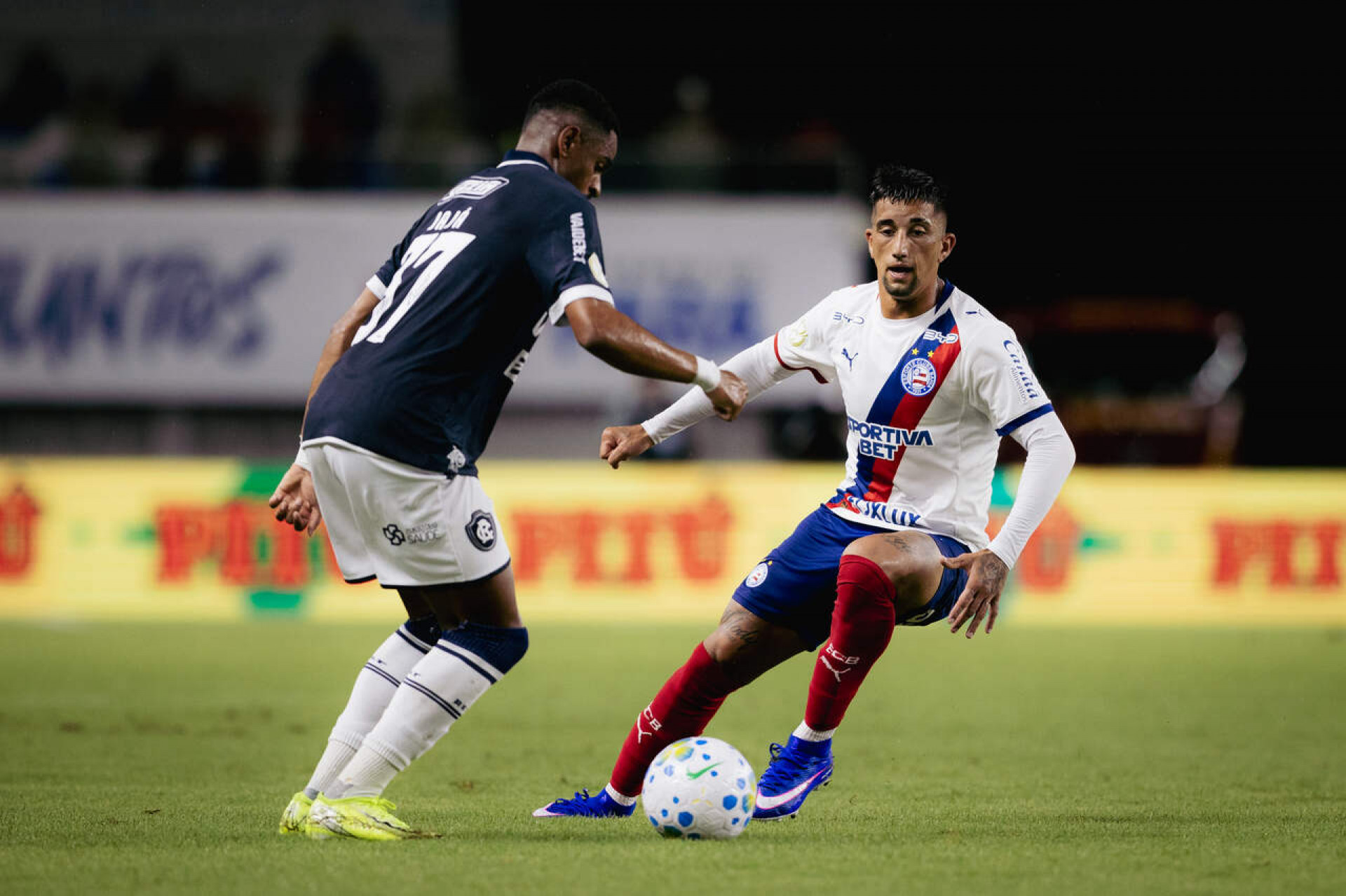 Bahia tem tr&ecirc;s gols anulados, perde para o Remo e cai na Copa do Brasil