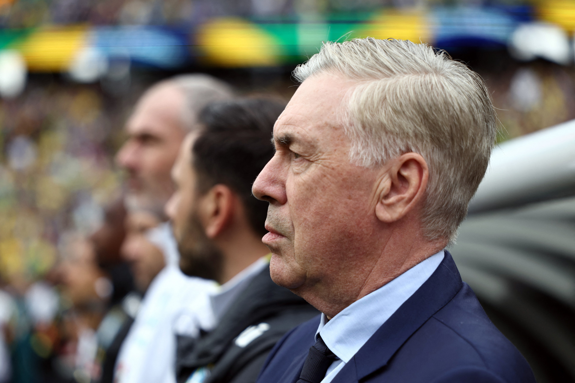 Ancelotti aponta duas vagas em aberto na convocação para a Copa
