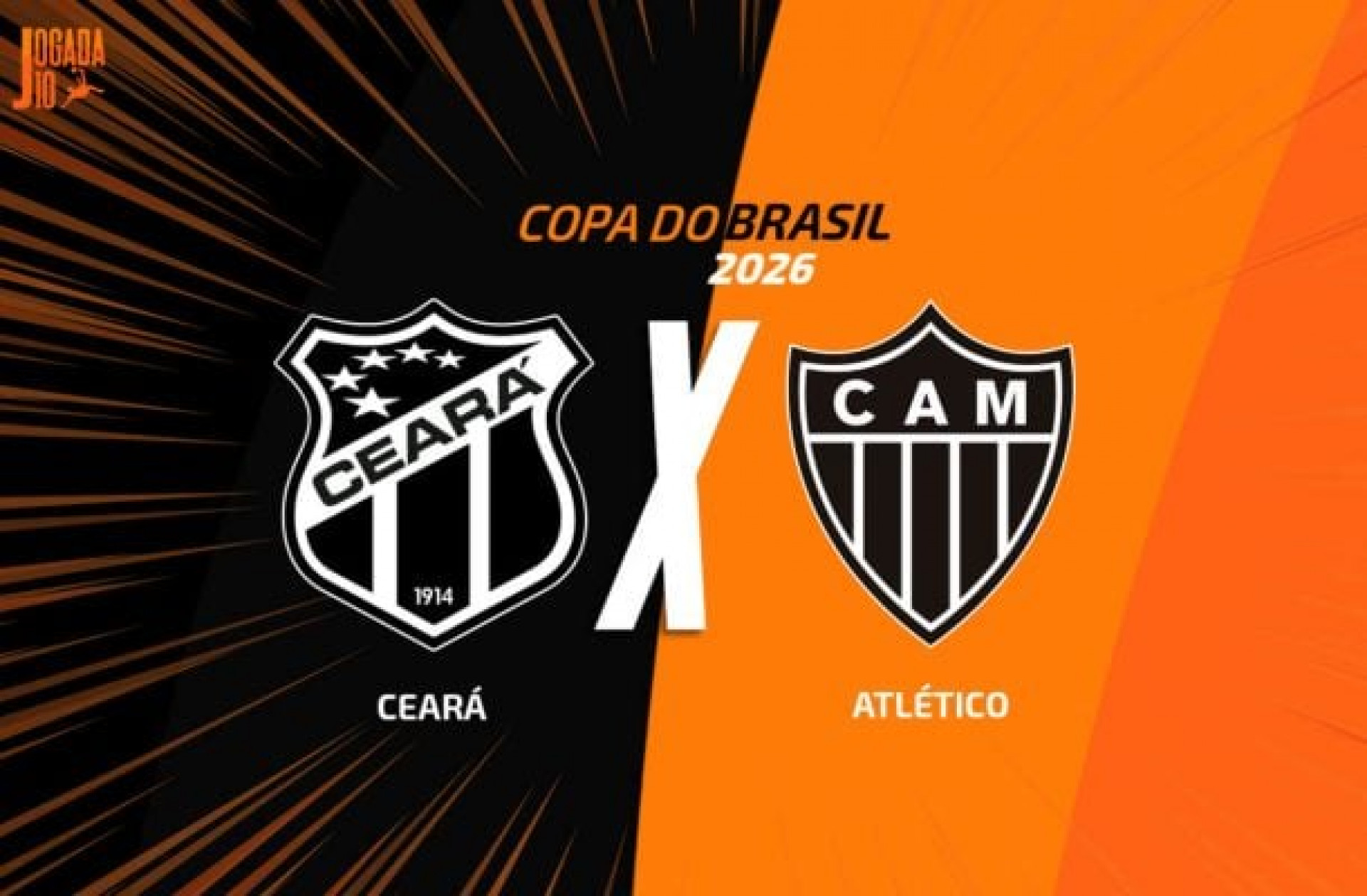 Cear&aacute; x Atl&eacute;tico, AO VIVO, com a Voz do Esporte, &agrave;s 20h