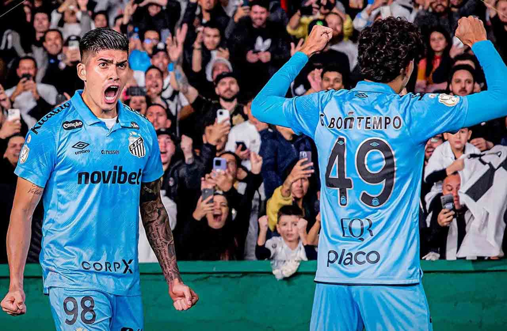 Com Neymar discreto, Santos vence Coritiba e vai &agrave;s oitavas da Copa do Brasil