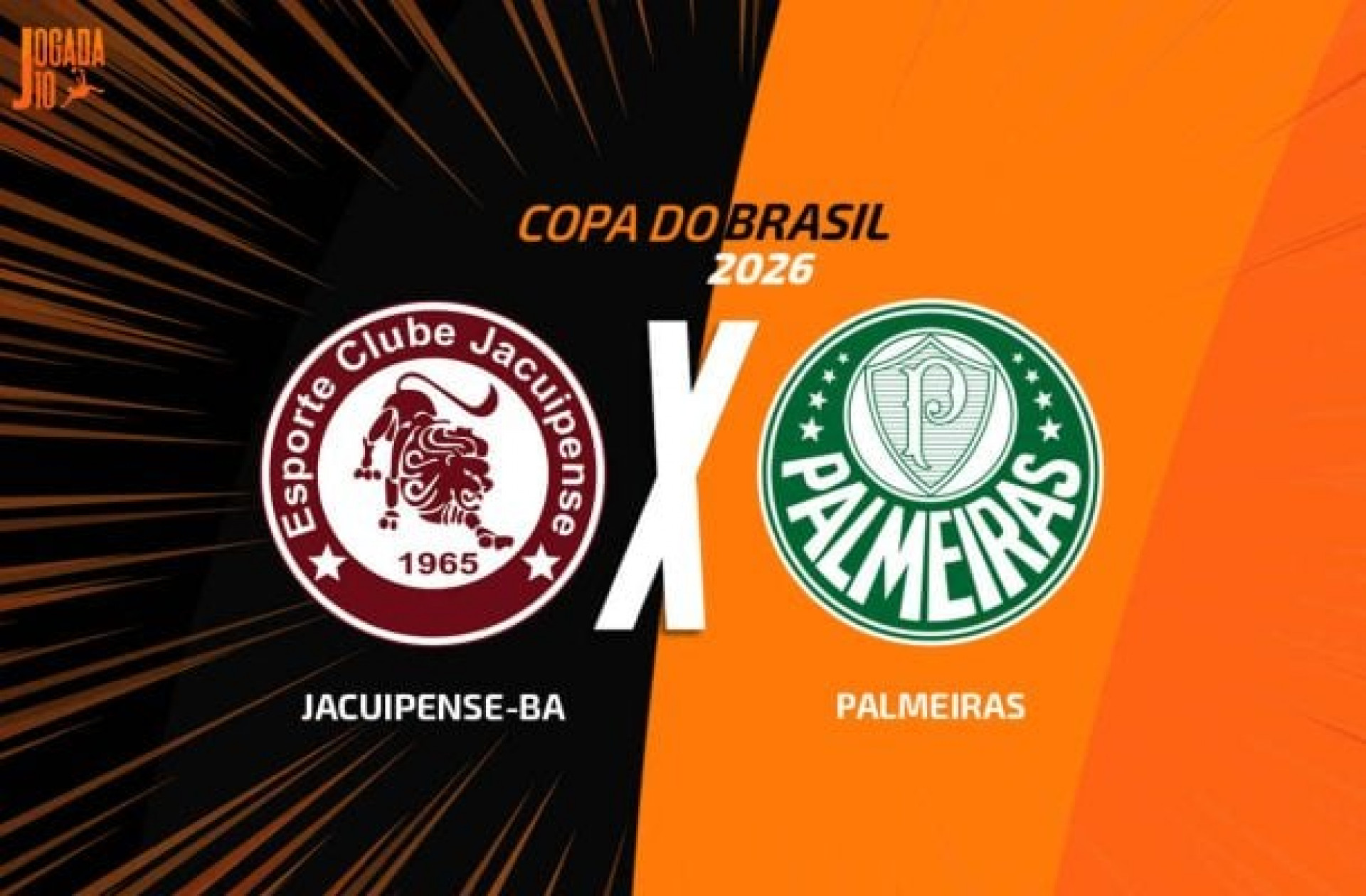 Jacuipense x Palmeiras, AO VIVO, com a Voz do Esporte, &agrave;s 20h