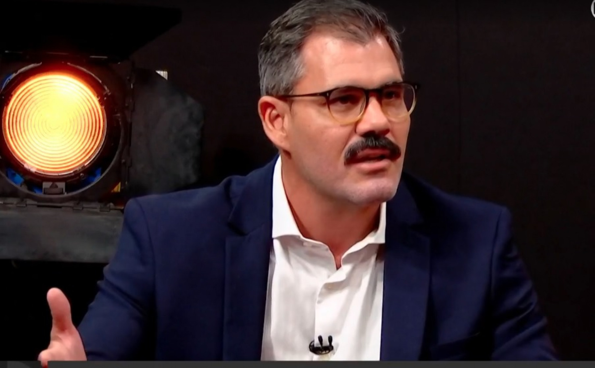 Juliano Cazarré - Reprodução de vídeo / Globonews
