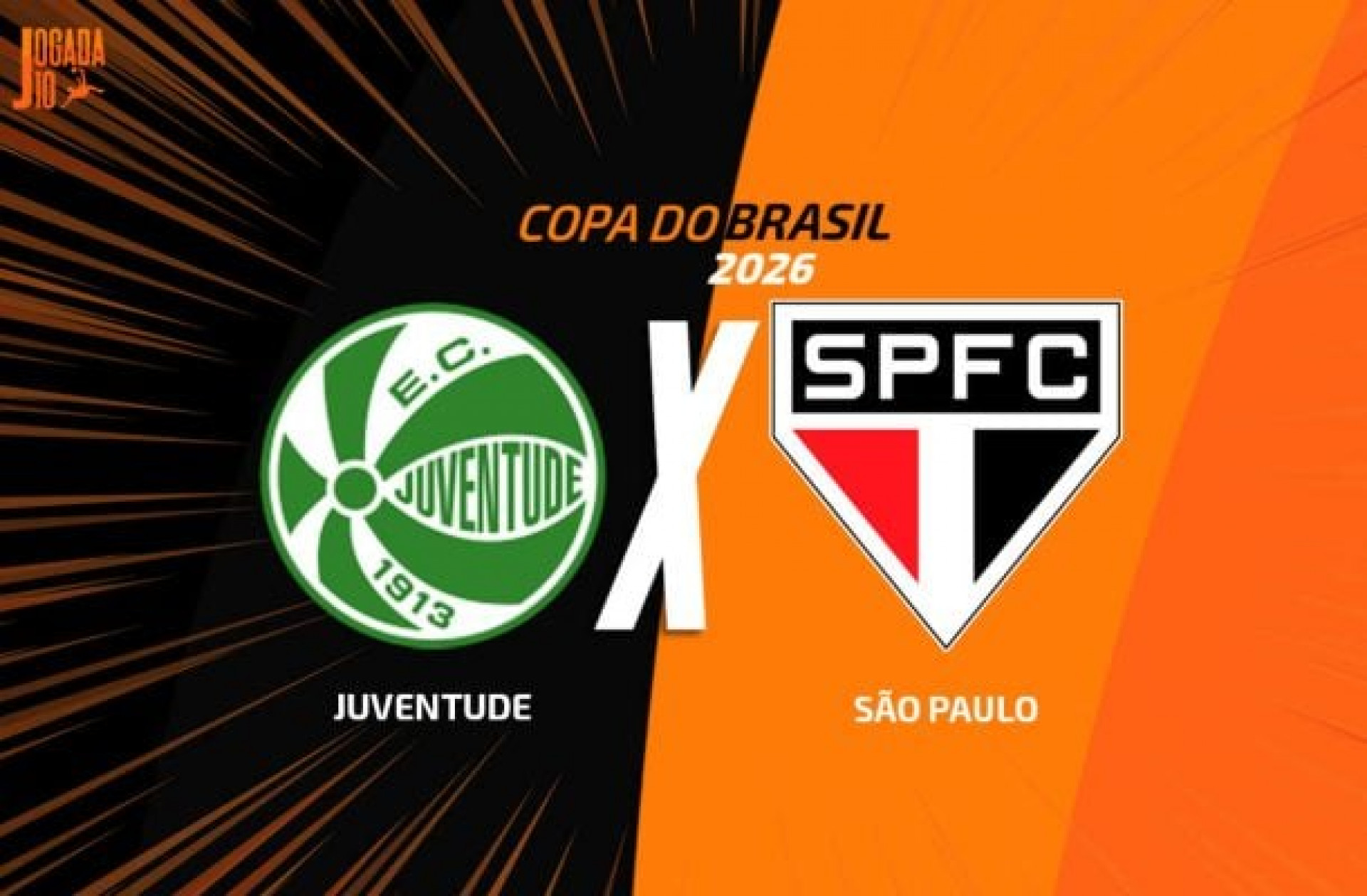 Juventude x S&atilde;o Paulo, AO VIVO, com a Voz do Esporte, &agrave;s 17h30