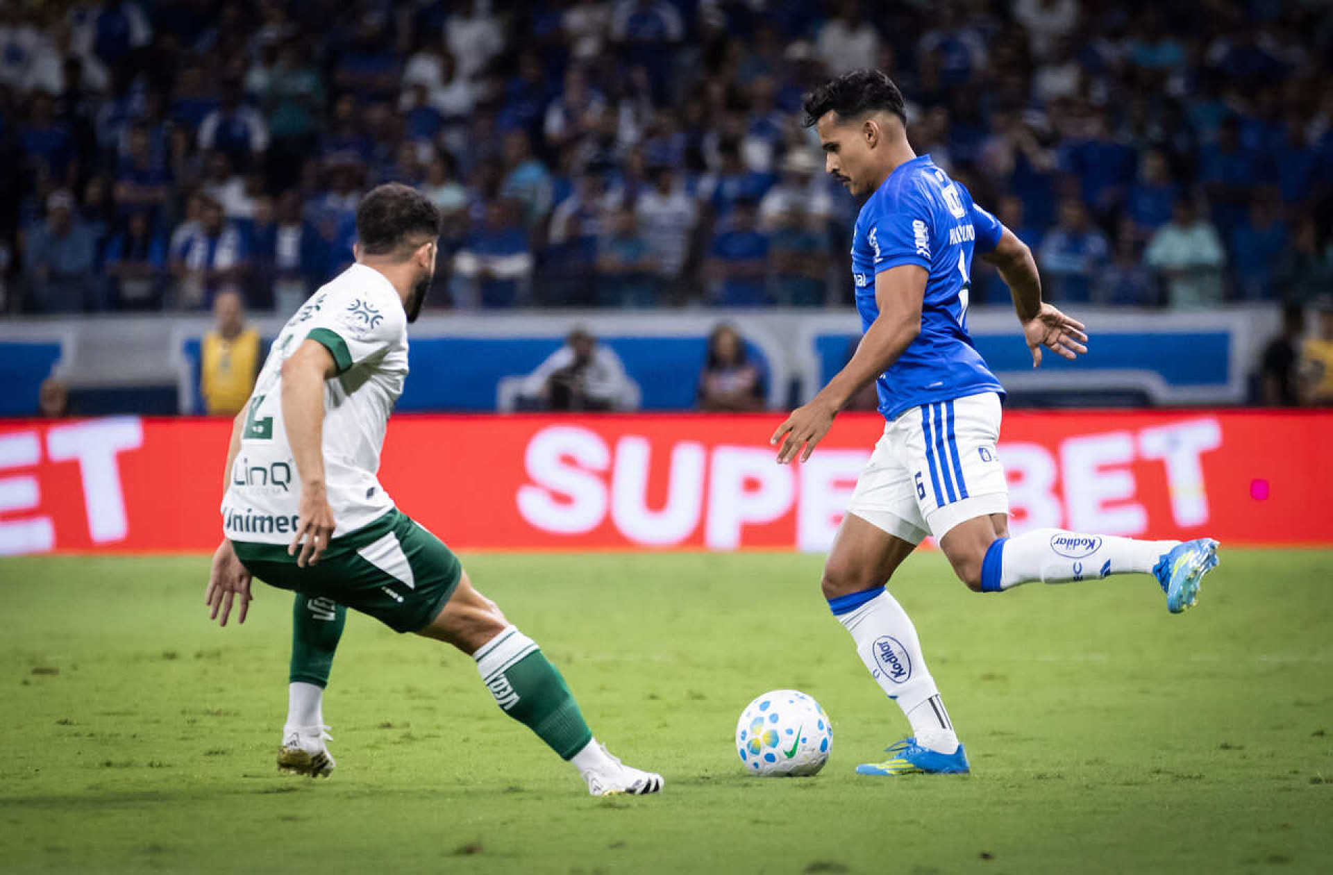 Flamengo visa contratar Kaiki, do Cruzeiro