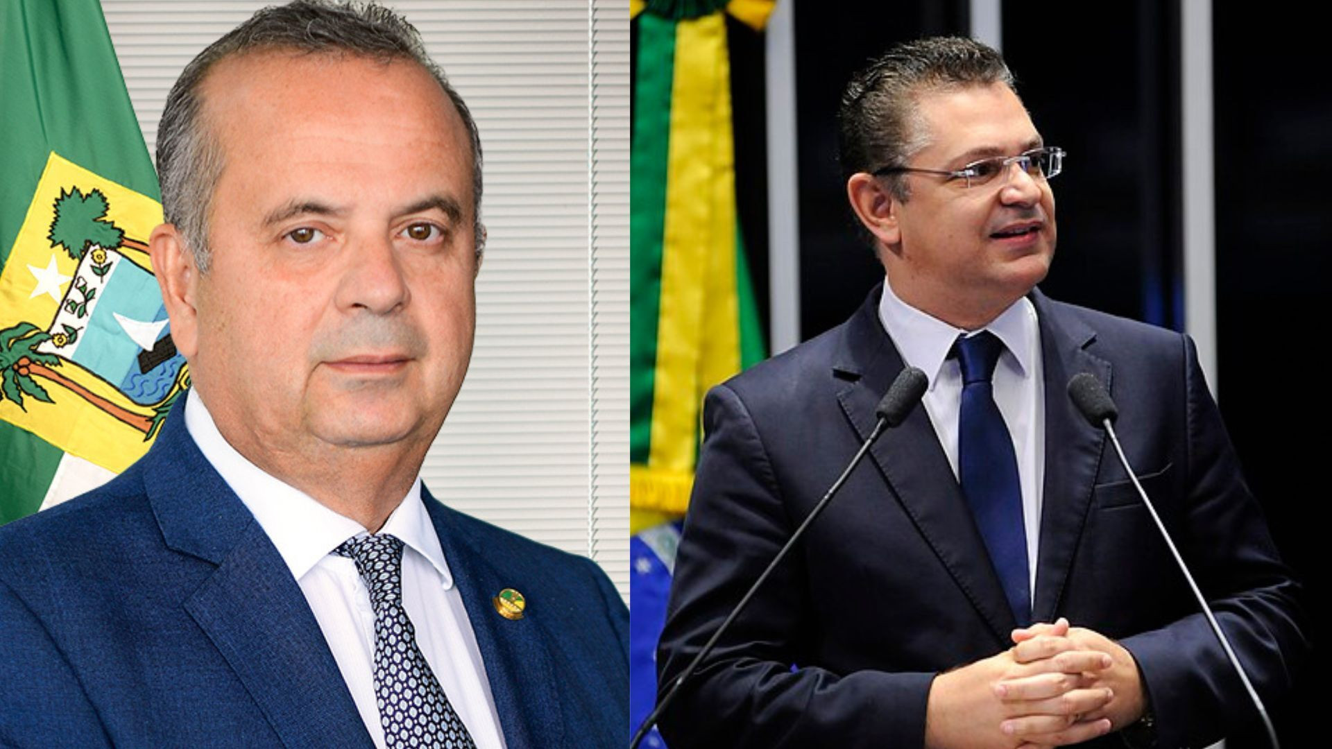 Sóstenes e Rogério Marinho deixam Congresso e devem ir à sede do PL após áudio vazado