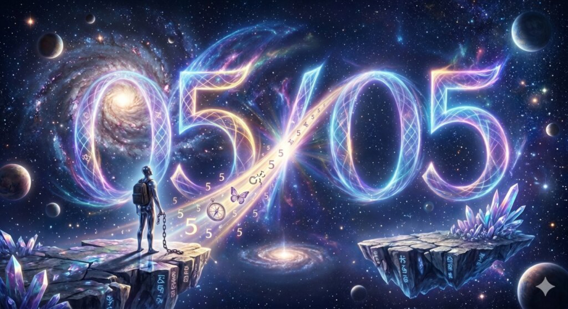 Portal 05/05: Numerologia e Astrologia indicam mudan&ccedil;a real