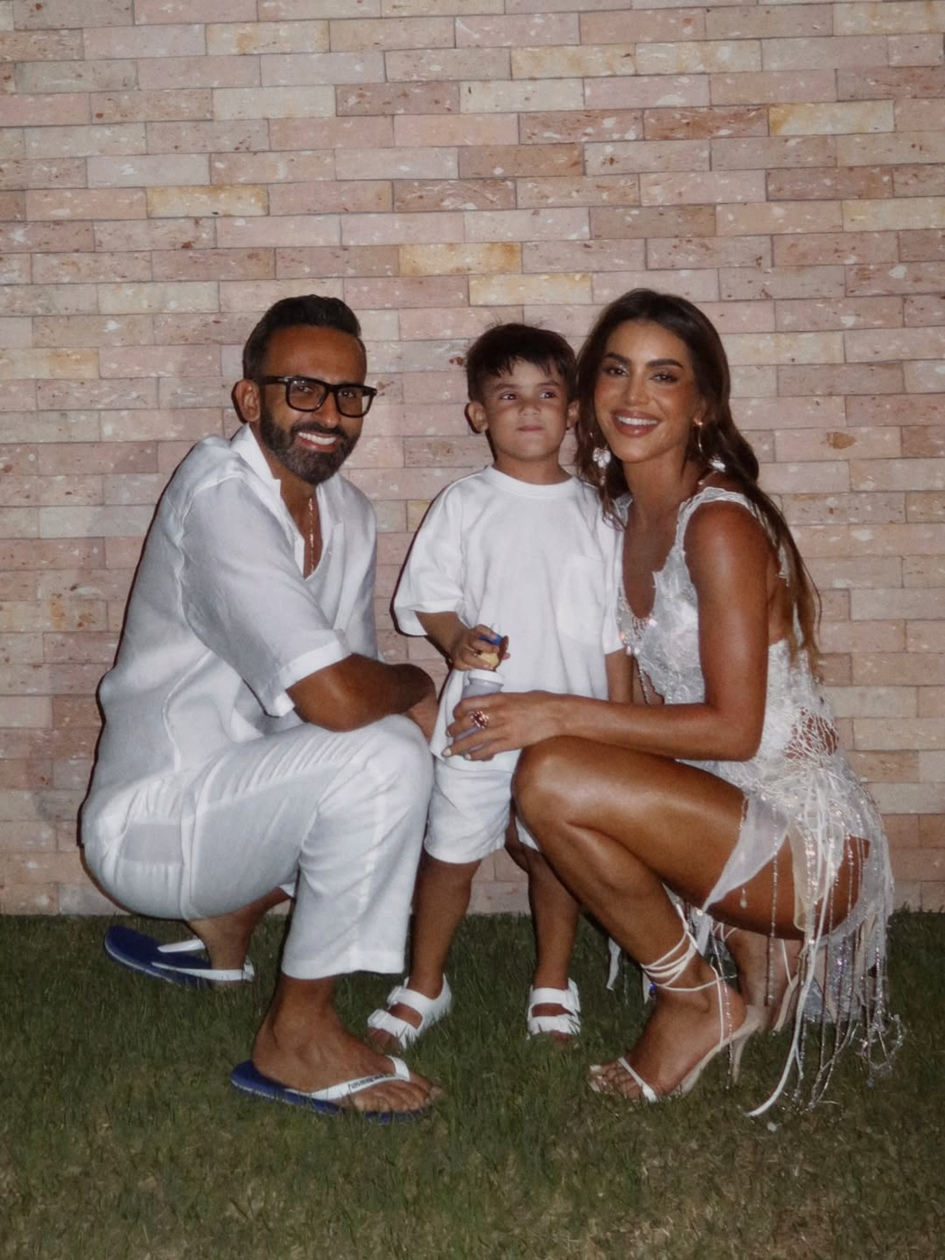 Ícaro e Camila são pais de Kai, de 3 anos - Reprodução/Instagram 