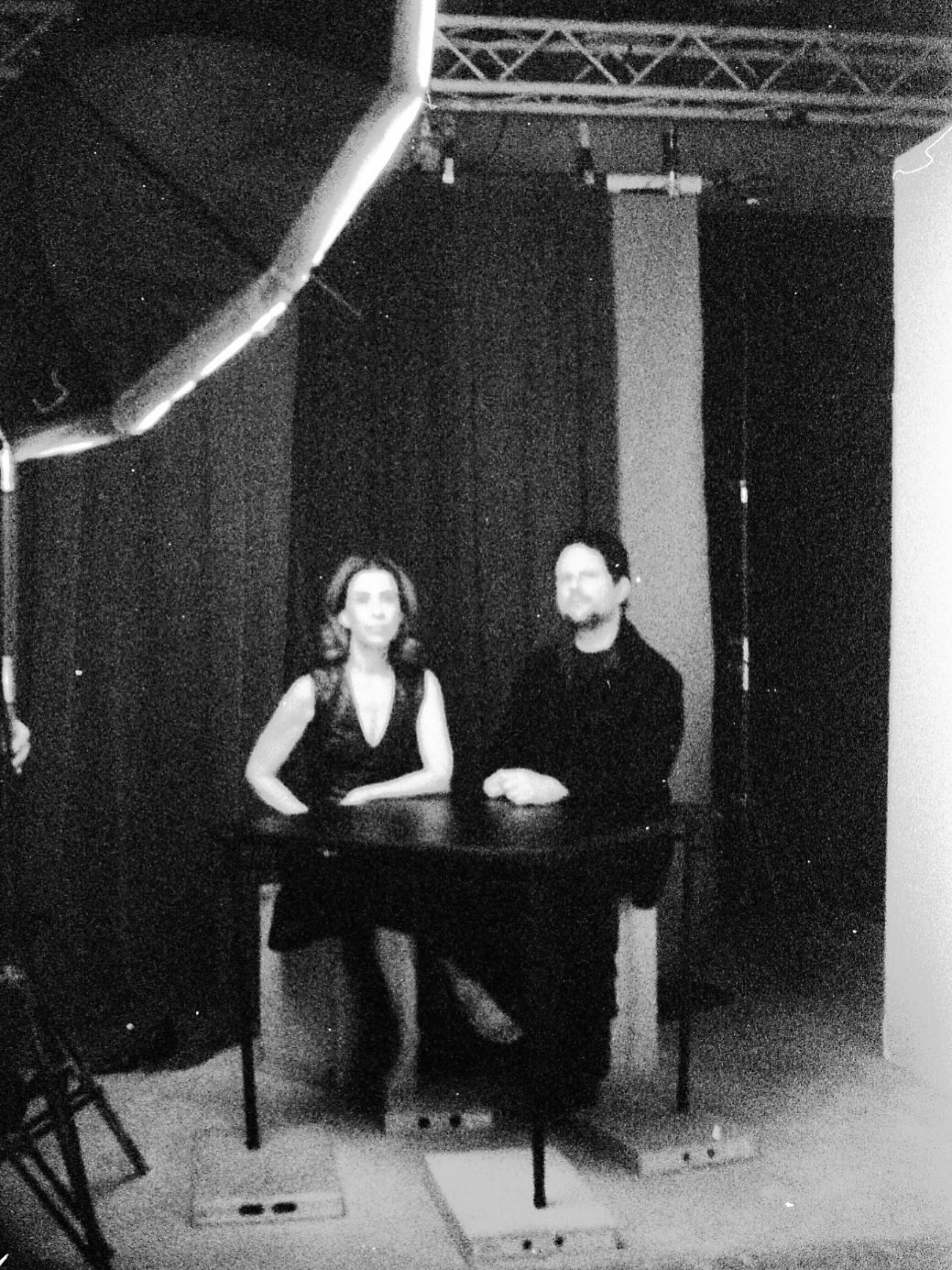 Selton Mello compartilha imagens dos bastidores de premia&ccedil;&atilde;o