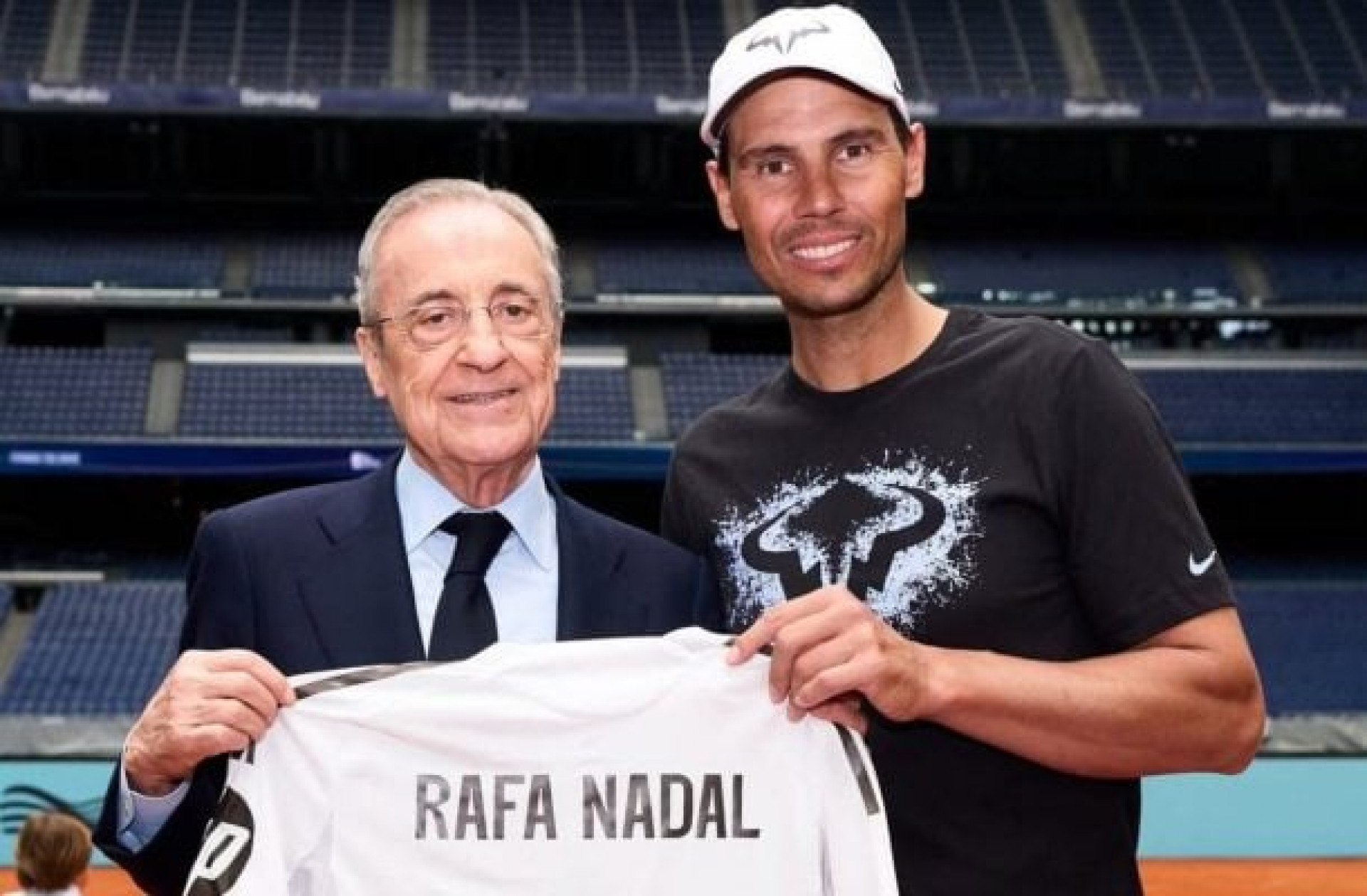 Rafael Nadal descarta candidatura &agrave; presid&ecirc;ncia do Real Madrid