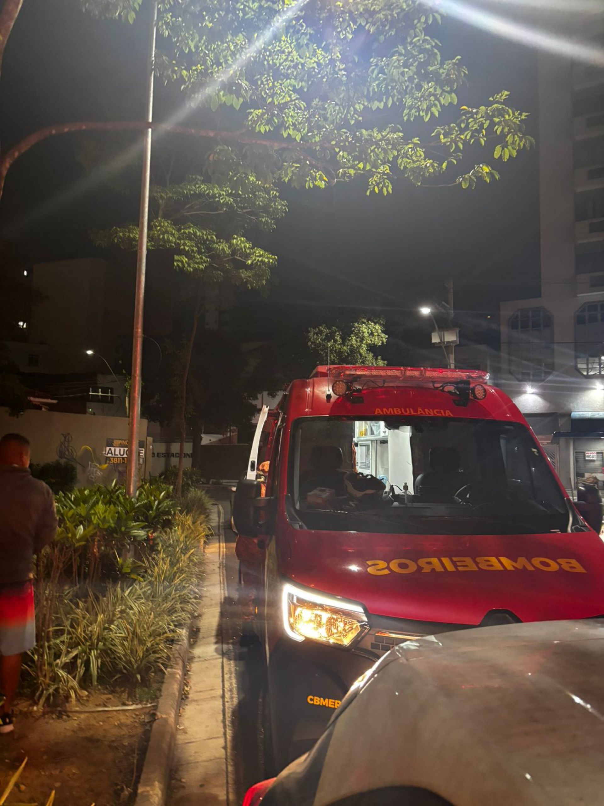 Vítimas receberam socorro do Corpo de Bombeiros - Divulgação / Segov