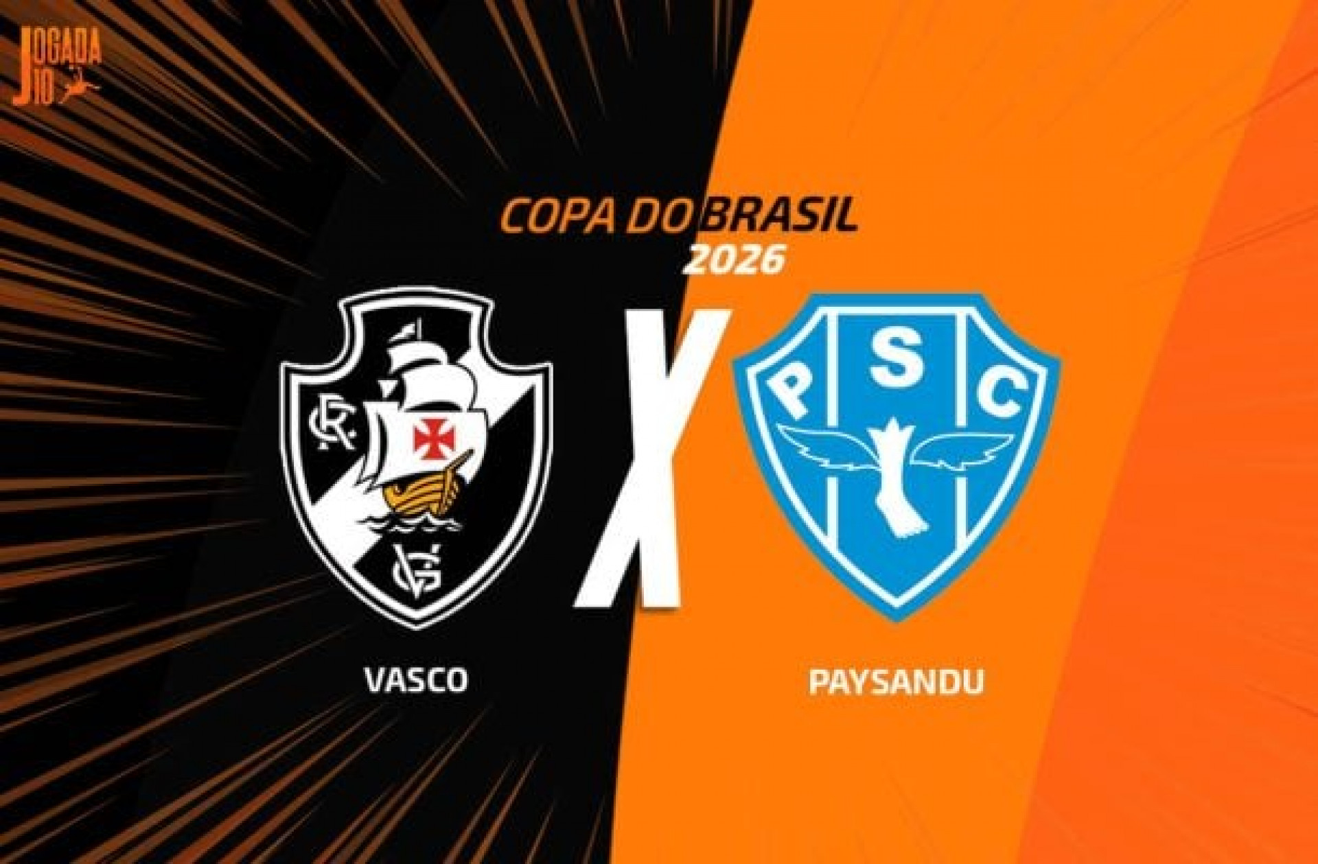 Vasco x Paysandu, AO VIVO, com a Voz do Esporte, &agrave;s 17h30