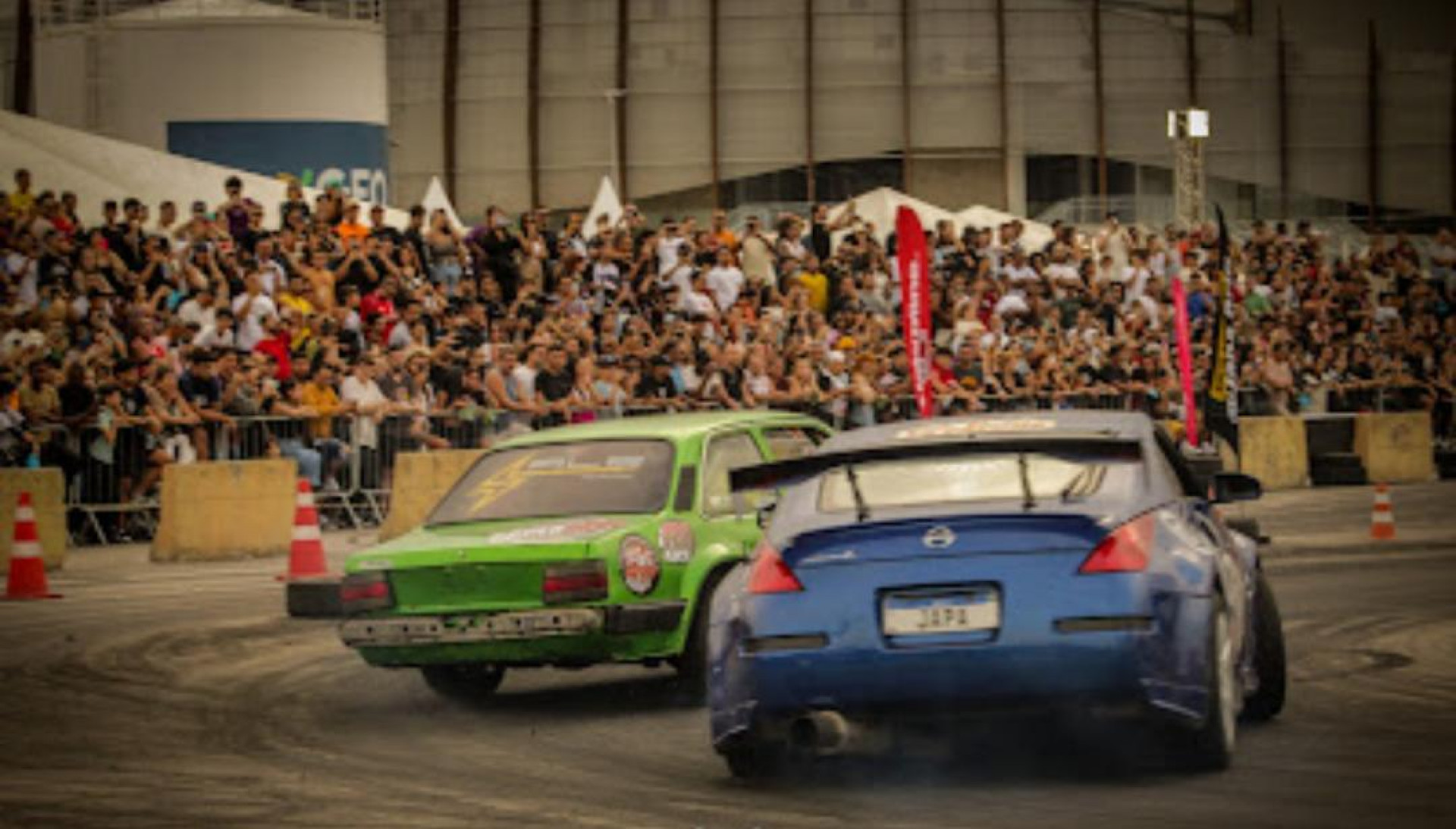 Rio volta a sediar eventos automobilísticos com o Campeonato Estadual de Drift e o Drift Rio 4