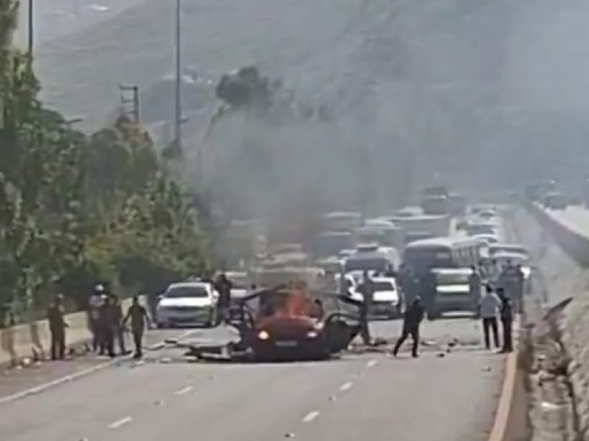 Bombardeios israelenses deixam oito mortos no Líbano