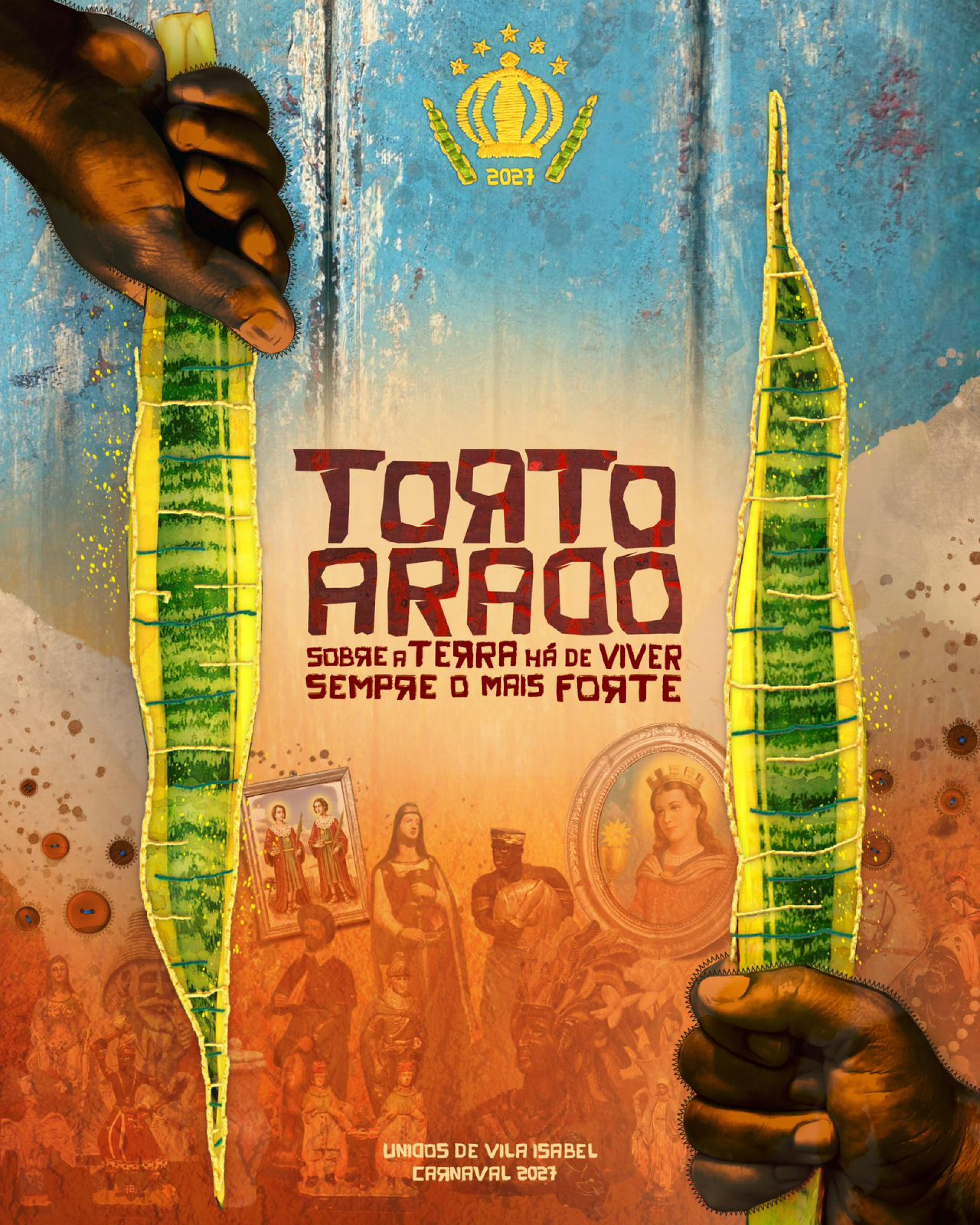 Vila Isabel anuncia enredo inspirado em 'Torto Arado' para o Carnaval 2027 - Divulgação