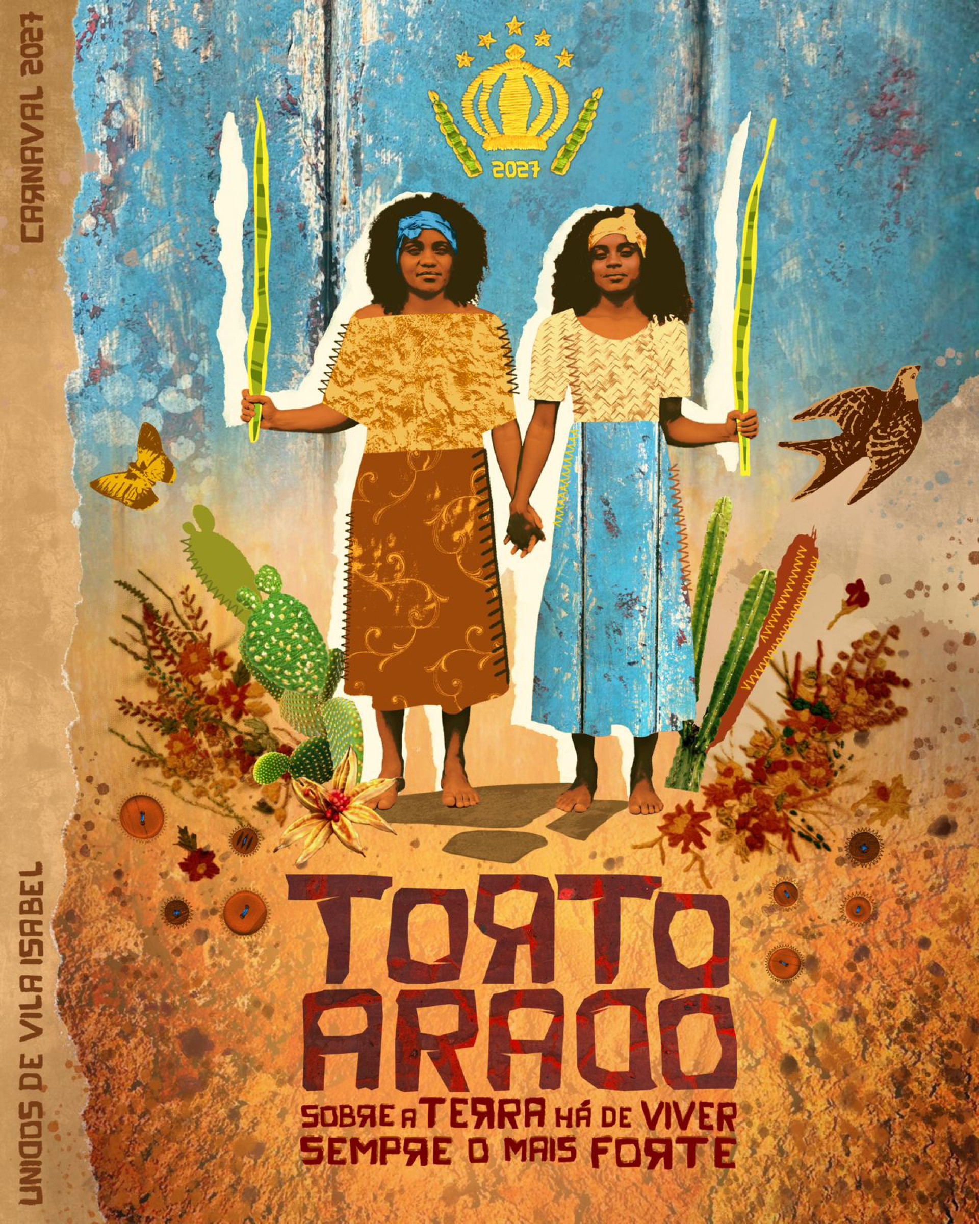Vila Isabel anuncia enredo inspirado em 'Torto Arado' para o Carnaval 2027 - Divulgação