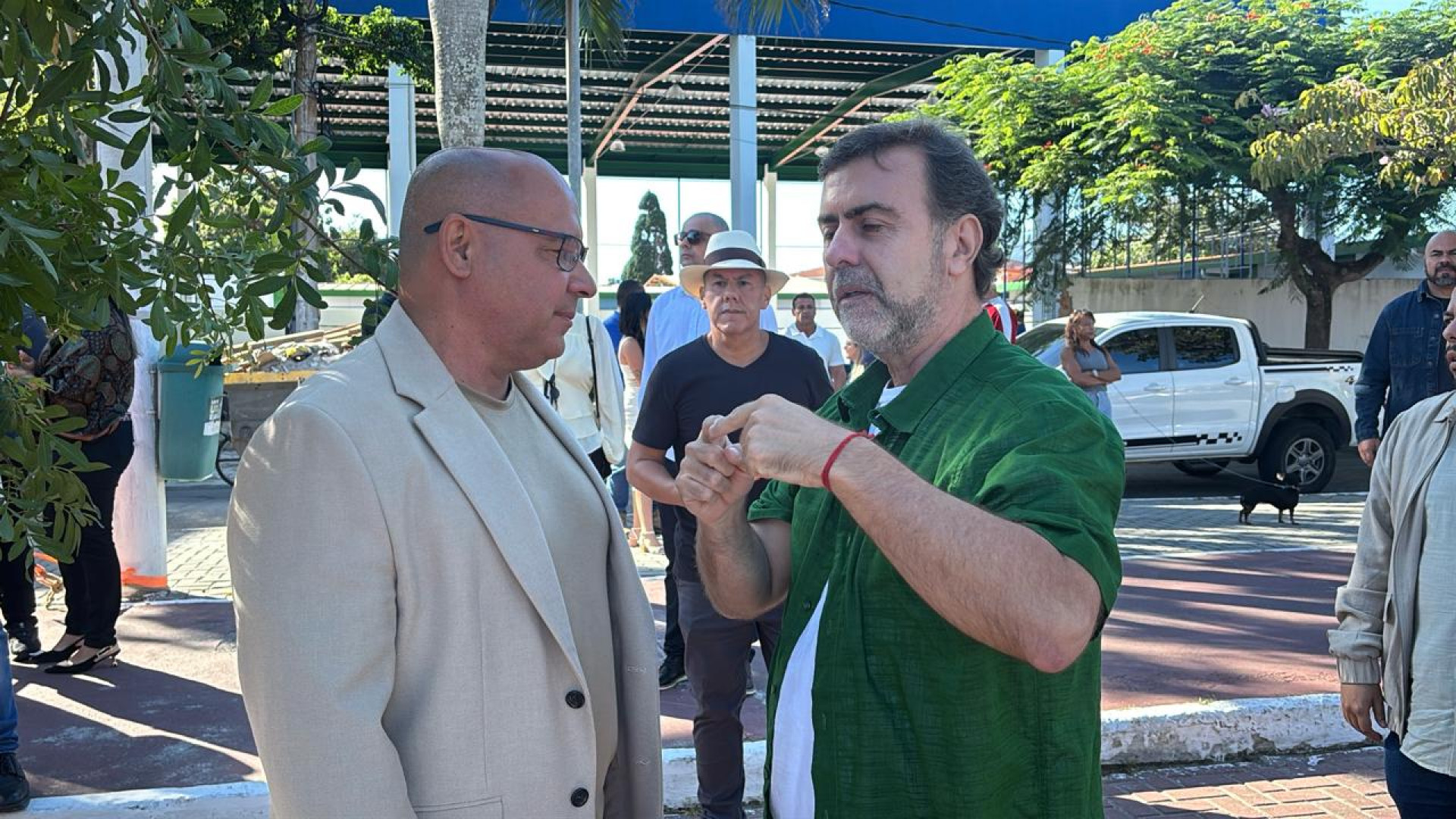 Marcelo Magno afirmou que Arraial do Cabo precisa preparar a economia para o per&iacute;odo p&oacute;s-royalties. - Reprodu&ccedil;&atilde;o/ RCFM