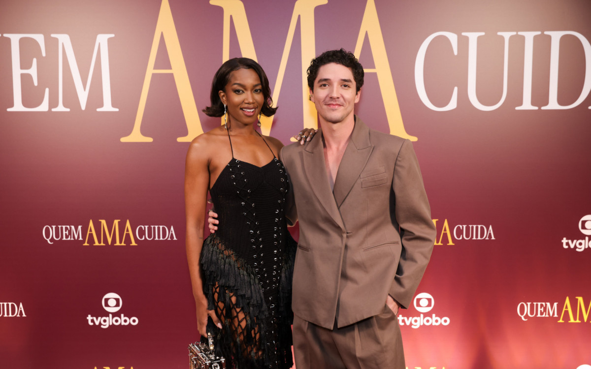 Iza e João Vitor Silva