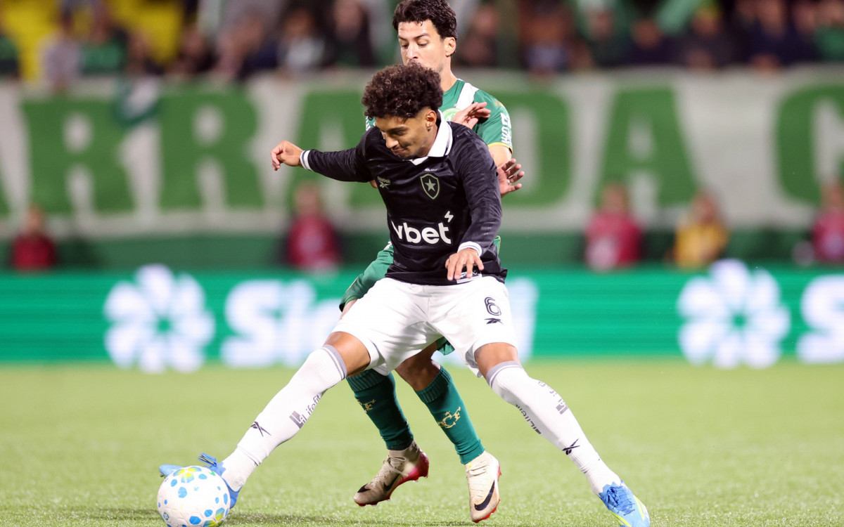 Medina. Chapecoense x BOTAFOGO pela Copa do Brasil no Estadio Arena Conda, 14 de Maio de 2026, Chapeco, SC, Brasil.