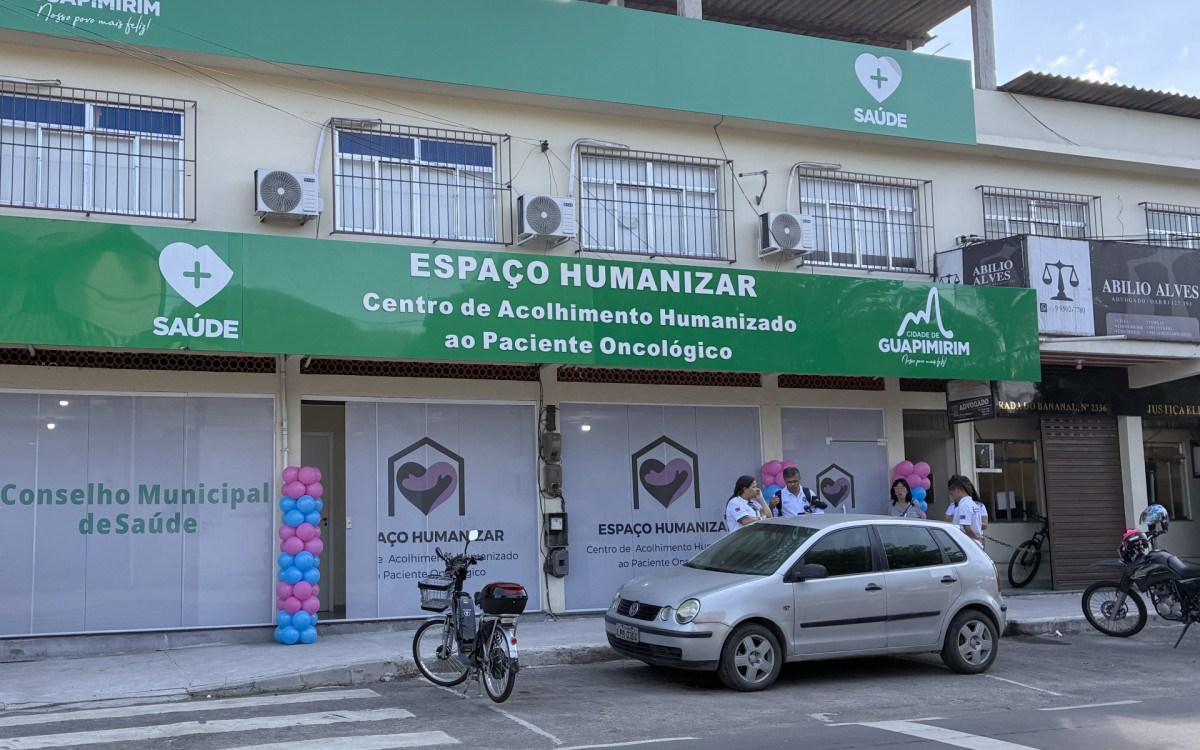 Guapimirim ganha espa&ccedil;o de acolhimento para pacientes com c&acirc;ncer - Divulga&ccedil;&atilde;o